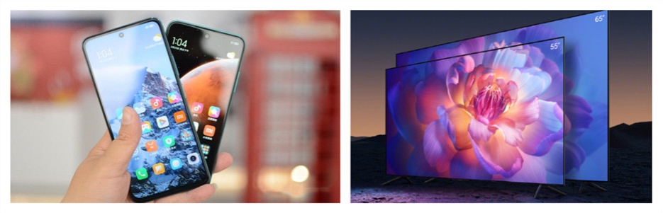 <center>新型顯示行業 </center>